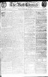 Bath Chronicle and Weekly Gazette Thursday 24 June 1773 Page 1