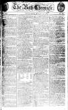Bath Chronicle and Weekly Gazette Thursday 16 December 1773 Page 1