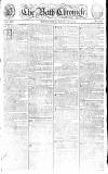 Bath Chronicle and Weekly Gazette Thursday 20 January 1774 Page 1