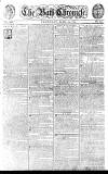 Bath Chronicle and Weekly Gazette Thursday 29 December 1774 Page 1
