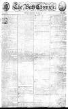 Bath Chronicle and Weekly Gazette Thursday 23 November 1775 Page 1