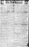 Bath Chronicle and Weekly Gazette Thursday 22 August 1776 Page 1