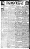 Bath Chronicle and Weekly Gazette Thursday 16 January 1777 Page 1