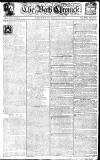 Bath Chronicle and Weekly Gazette Thursday 13 February 1777 Page 1