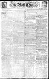 Bath Chronicle and Weekly Gazette Thursday 20 February 1777 Page 1