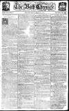 Bath Chronicle and Weekly Gazette Thursday 27 March 1777 Page 1
