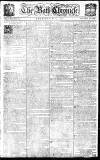 Bath Chronicle and Weekly Gazette Thursday 22 May 1777 Page 1
