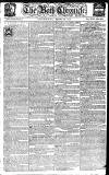 Bath Chronicle and Weekly Gazette Thursday 18 September 1777 Page 1