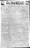 Bath Chronicle and Weekly Gazette Thursday 25 February 1779 Page 1