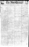 Bath Chronicle and Weekly Gazette Thursday 22 July 1779 Page 1