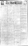 Bath Chronicle and Weekly Gazette Thursday 21 October 1779 Page 1
