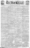 Bath Chronicle and Weekly Gazette Thursday 21 December 1780 Page 1