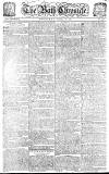 Bath Chronicle and Weekly Gazette Thursday 18 January 1781 Page 1