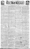 Bath Chronicle and Weekly Gazette Thursday 10 May 1781 Page 1