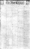 Bath Chronicle and Weekly Gazette Thursday 21 February 1782 Page 1