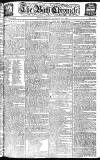 Bath Chronicle and Weekly Gazette Thursday 19 September 1782 Page 1