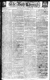 Bath Chronicle and Weekly Gazette Thursday 18 September 1783 Page 1