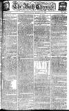 Bath Chronicle and Weekly Gazette Thursday 25 September 1783 Page 1