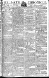Bath Chronicle and Weekly Gazette Thursday 18 December 1783 Page 1