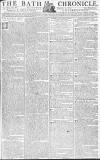 Bath Chronicle and Weekly Gazette Thursday 10 February 1785 Page 1