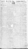 Bath Chronicle and Weekly Gazette Thursday 20 October 1785 Page 1