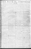 Bath Chronicle and Weekly Gazette Thursday 13 April 1786 Page 1