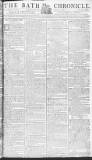 Bath Chronicle and Weekly Gazette Thursday 18 May 1786 Page 1