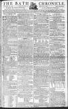 Bath Chronicle and Weekly Gazette Thursday 25 January 1787 Page 1