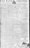 Bath Chronicle and Weekly Gazette Thursday 15 February 1787 Page 1