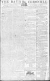 Bath Chronicle and Weekly Gazette Thursday 22 February 1787 Page 1