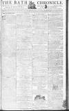 Bath Chronicle and Weekly Gazette Thursday 19 April 1787 Page 1