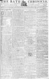 Bath Chronicle and Weekly Gazette Thursday 06 September 1787 Page 1