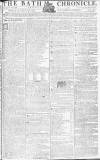Bath Chronicle and Weekly Gazette Thursday 13 September 1787 Page 1
