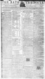Bath Chronicle and Weekly Gazette Thursday 03 January 1788 Page 1