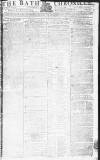 Bath Chronicle and Weekly Gazette Thursday 10 January 1788 Page 1