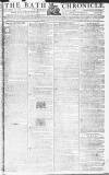 Bath Chronicle and Weekly Gazette Thursday 17 January 1788 Page 1