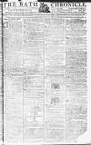 Bath Chronicle and Weekly Gazette Thursday 24 January 1788 Page 1