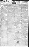 Bath Chronicle and Weekly Gazette Thursday 31 January 1788 Page 1