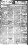 Bath Chronicle and Weekly Gazette Thursday 07 February 1788 Page 1