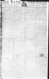 Bath Chronicle and Weekly Gazette Thursday 14 February 1788 Page 1
