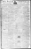 Bath Chronicle and Weekly Gazette Thursday 21 February 1788 Page 1
