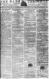Bath Chronicle and Weekly Gazette Thursday 28 February 1788 Page 1