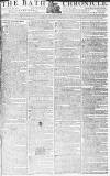 Bath Chronicle and Weekly Gazette Friday 21 March 1788 Page 1