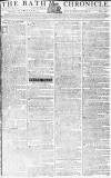 Bath Chronicle and Weekly Gazette Thursday 17 April 1788 Page 1