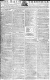Bath Chronicle and Weekly Gazette Thursday 01 May 1788 Page 1