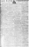 Bath Chronicle and Weekly Gazette Thursday 15 May 1788 Page 1