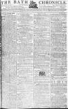 Bath Chronicle and Weekly Gazette Thursday 05 June 1788 Page 1