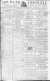 Bath Chronicle and Weekly Gazette Thursday 19 June 1788 Page 1