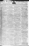 Bath Chronicle and Weekly Gazette Thursday 10 July 1788 Page 1