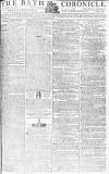 Bath Chronicle and Weekly Gazette Thursday 02 October 1788 Page 1